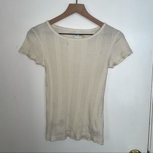 Pale Yellow T-Shirt 🌻